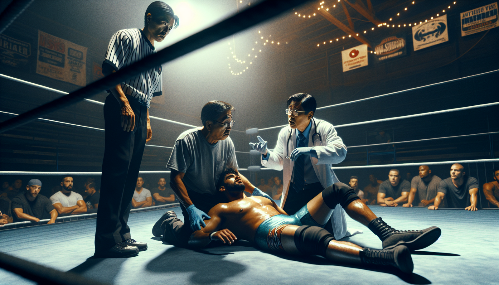 Quinton Jackson Expresses Concern After Son Injures Wrestler